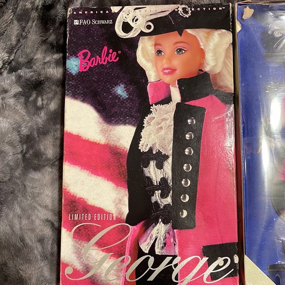 💎RARE💎 Patriot Barbie GEORGE WASHINGTON Collectible - Picture 5 of 6
